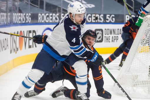 Draisaitl nets two, Oilers top Jets 3-2 to split 2-game set