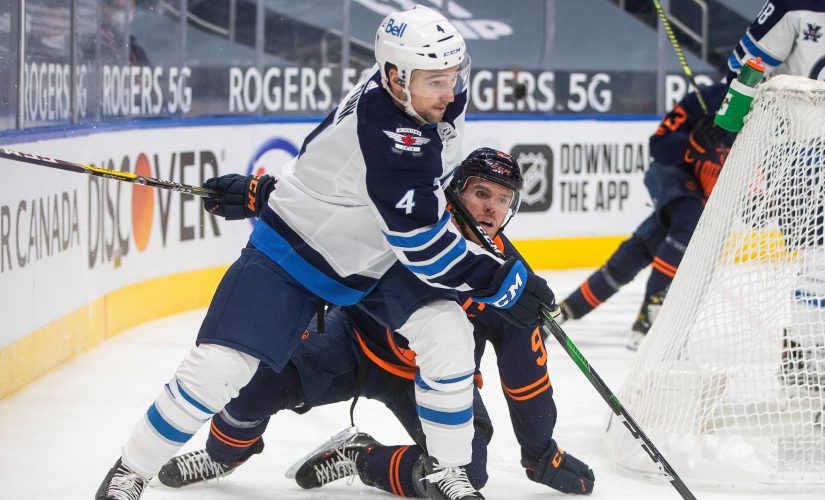 Draisaitl nets two, Oilers top Jets 3-2 to split 2-game set