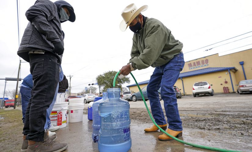 Some powered restored to Texas homes, businesses though many still without safe drinking water