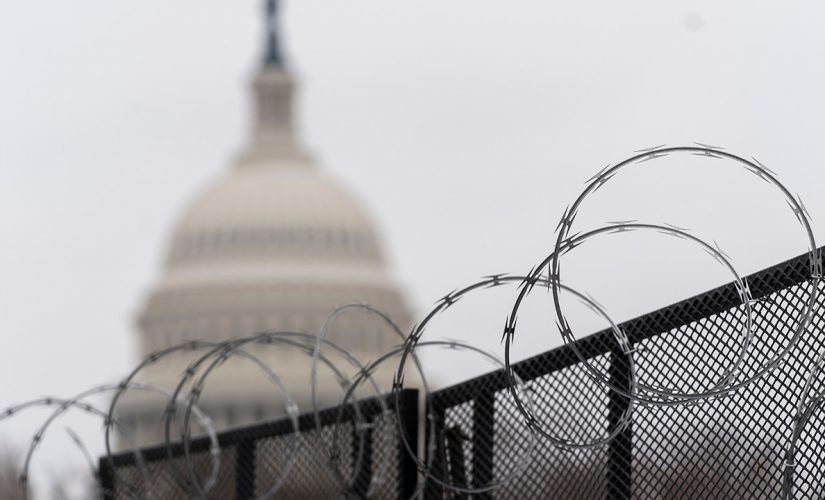 Justice Department announces more than 300 people have been charged in Capitol riot