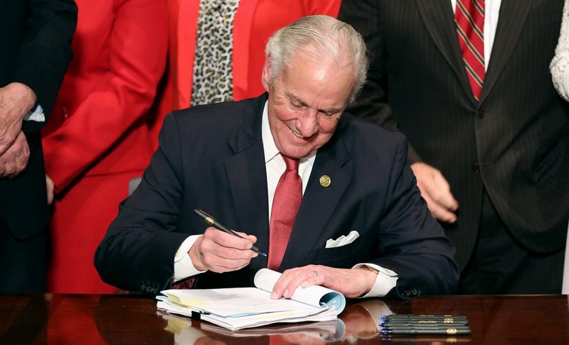 SC governor signs abortion ban; Planned Parenthood sues