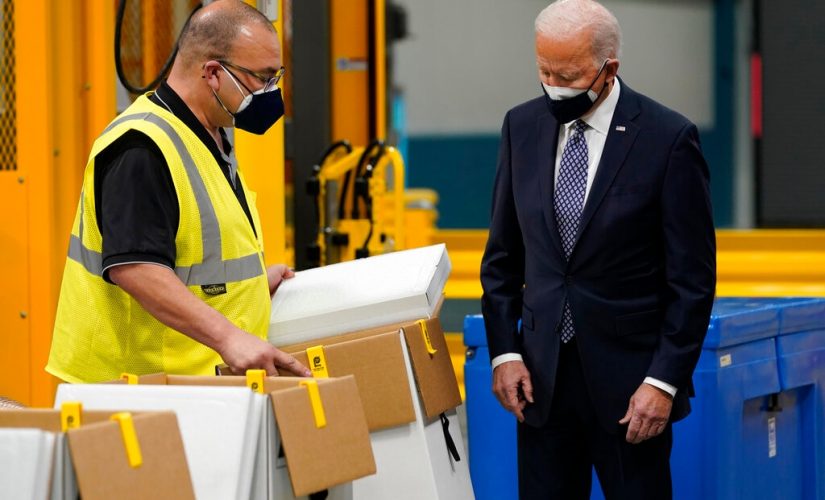 Biden ‘open’ to lowering the $1.9 trillion coronavirus package price tag