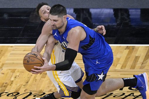 Vucevic has triple-double, Magic rally to beat Warriors