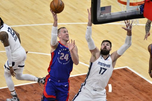 Morant leads Grizzlies in late rally to defeat Detroit