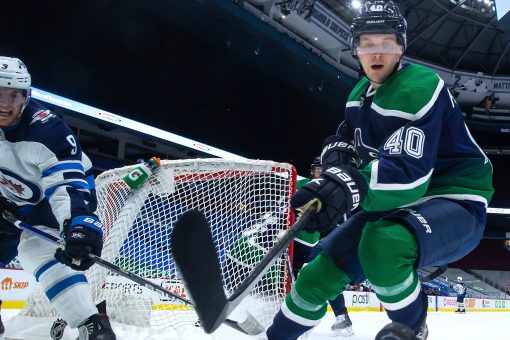 Laurent Brossoit makes 29 saves, Jets beat Canucks 2-0