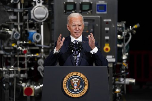 Biden claimed he was once arrested for trespassing at the Capitol at age 21