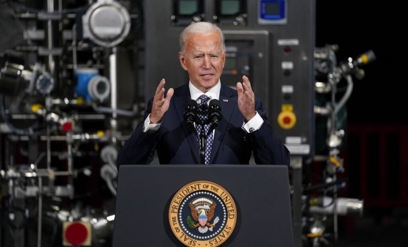 Biden claimed he was once arrested for trespassing at the Capitol at age 21