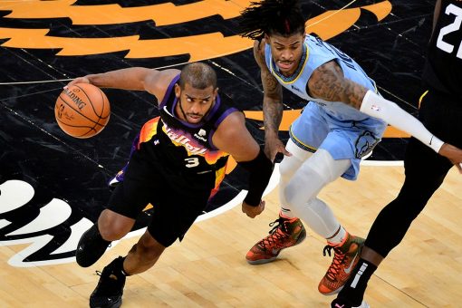 Chris Paul moves past Big O on NBA career assists list, Suns roll