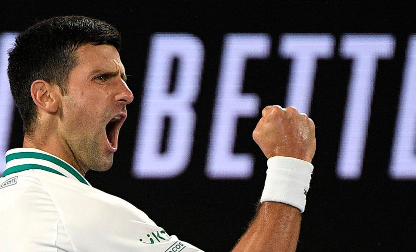 Djokovic tops Medvedev in Australian Open final for 18th Grand Slam title