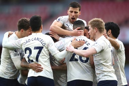 Man City earns 18th straight win, Spurs lose again in EPL