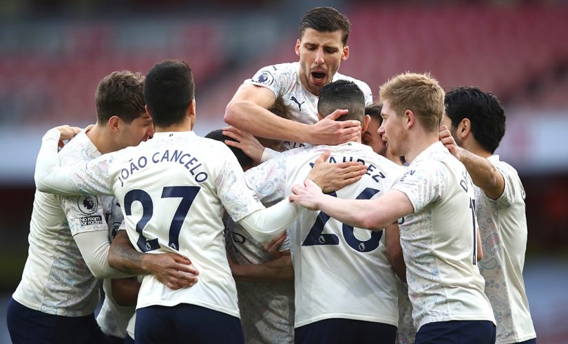 Man City earns 18th straight win, Spurs lose again in EPL