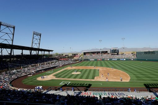 MLB spring training still a hot ticket in Arizona