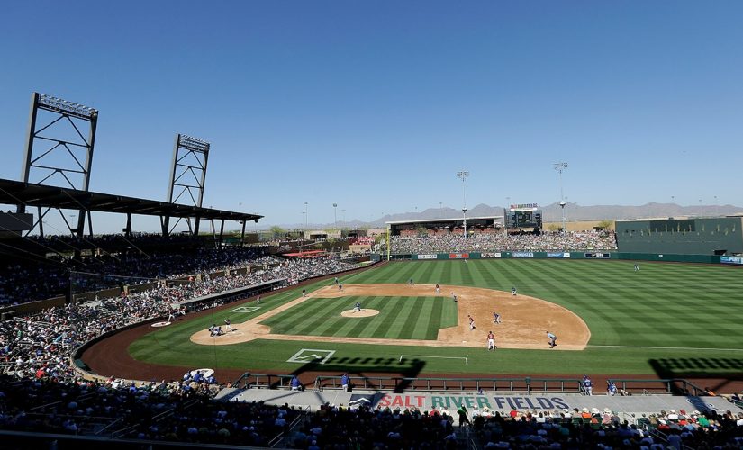 MLB spring training still a hot ticket in Arizona