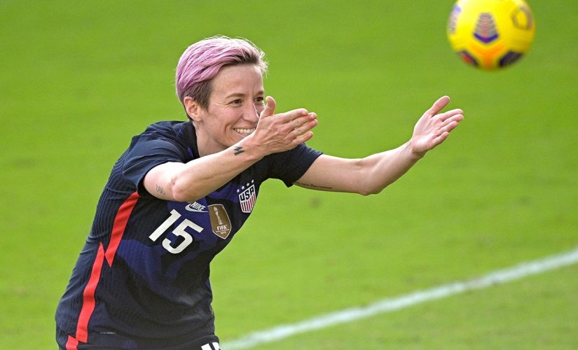 Press, Rapinoe score, US beats Brazil 2-0 in SheBelieves Cup