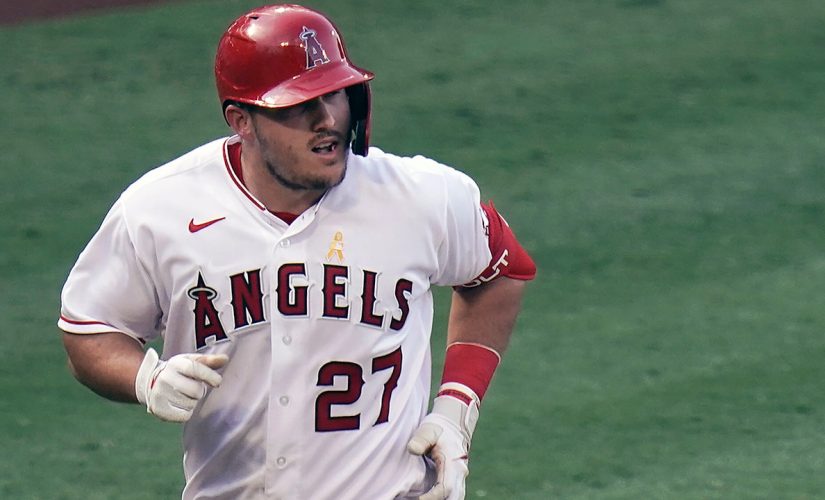 Angels’ Mike Trout hears his playoff clock ticking