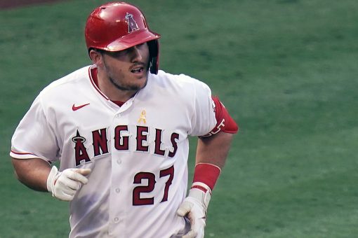 Angels’ Mike Trout hears his playoff clock ticking