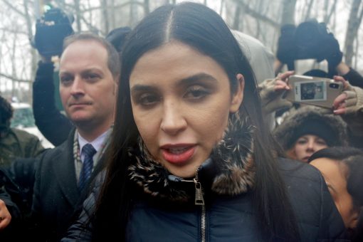 El Chapo’s wife arrested on drug trafficking charges