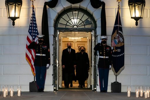 Biden remembers 500,000 American lives lost to COVID-19