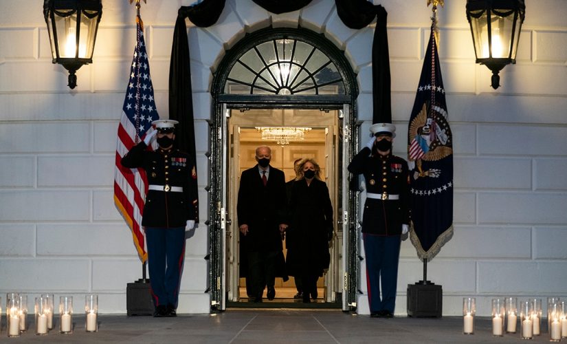 Biden remembers 500,000 American lives lost to COVID-19