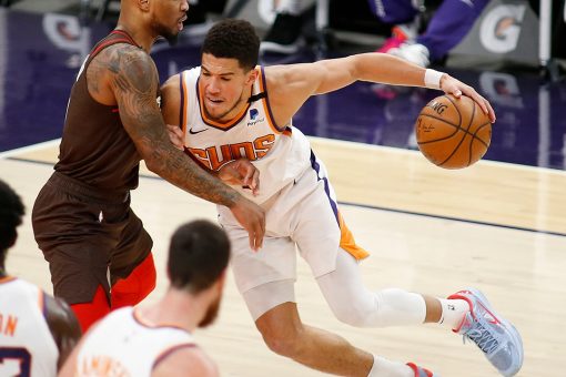 Suns’ Booker replaces Lakers’ Davis in NBA All-Star Game