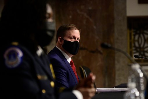 Capitol police union slams ‘dysfunction’ at riot hearing as cops suffer crushed spinal discs, brain injuries