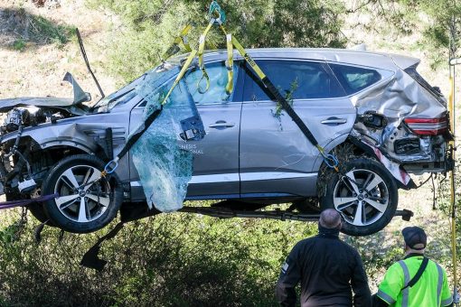 Tiger Woods’ Twitter account provides update on his injuries, thanks fans