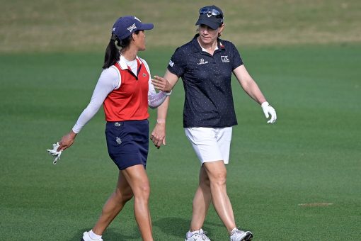 Annika is back on LPGA Tour, just not for very long