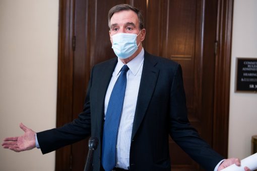 Warner defends Biden’s Syrian airstrike, but says Congress only got 15 minute ‘head’s up’