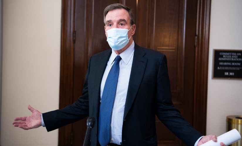Warner defends Biden’s Syrian airstrike, but says Congress only got 15 minute ‘head’s up’