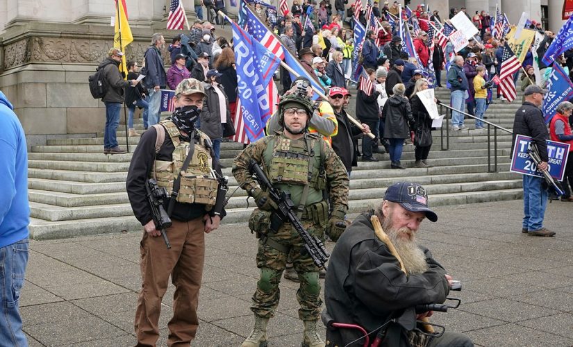 Washington state Senate approves open carry ban at Capitol, permitted rallies in party-line vote