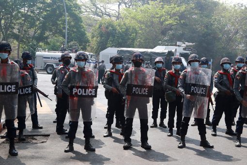 Burmese police arrest Japanese journalist covering anti-coup protest: report