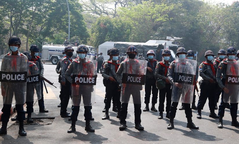 Burmese police arrest Japanese journalist covering anti-coup protest: report