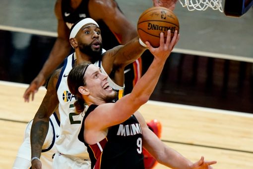 Butler, Dragic carry Heat past NBA-best Jazz, 124-116