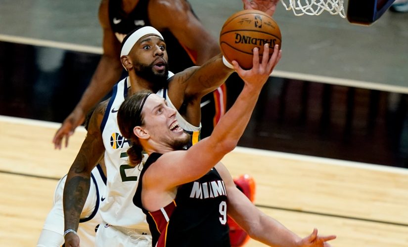 Butler, Dragic carry Heat past NBA-best Jazz, 124-116