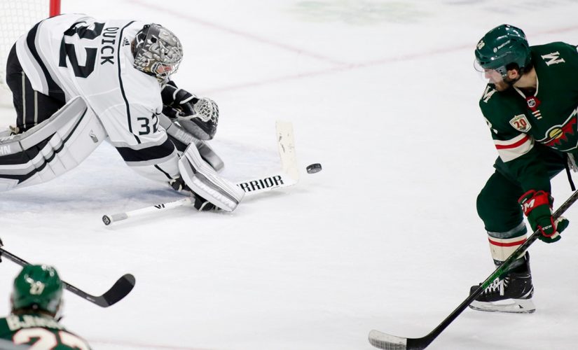 Wild use early goals to beat Kings 3-1 for 5th straight win