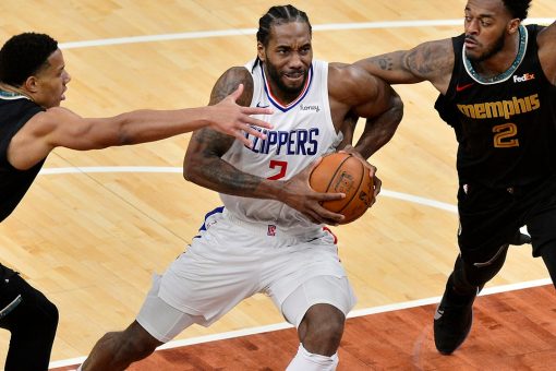 Leonard has 30 points, Clippers beat Grizzlies for split