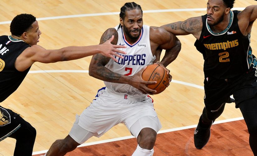 Leonard has 30 points, Clippers beat Grizzlies for split