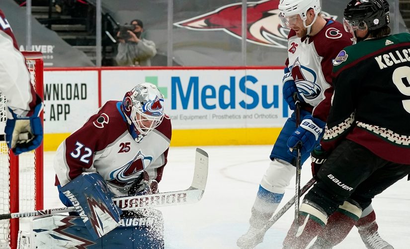 Avalanche hold on in final seconds for 3-2 win over Coyotes