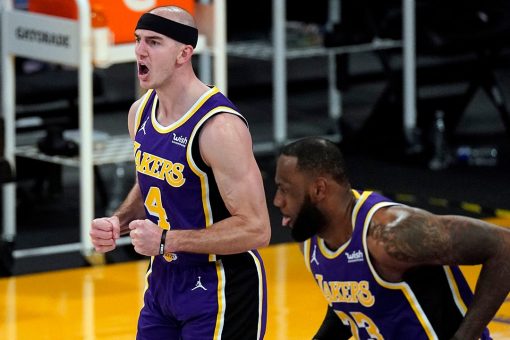 Schröder returns, Lakers beat Blazers 102-93 to snap skid
