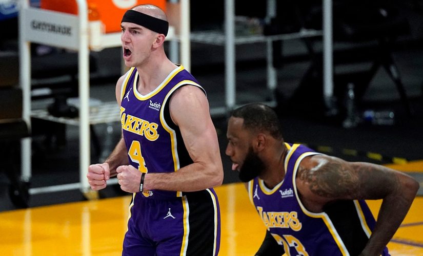 Schröder returns, Lakers beat Blazers 102-93 to snap skid