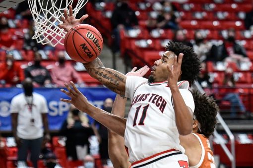 No. 18 Texas Tech stops No. 14 Texas 68-59, ends 3-game skid