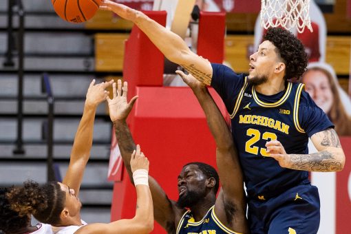 No. 3 Michigan continues to roll with 73-57 win at Indiana