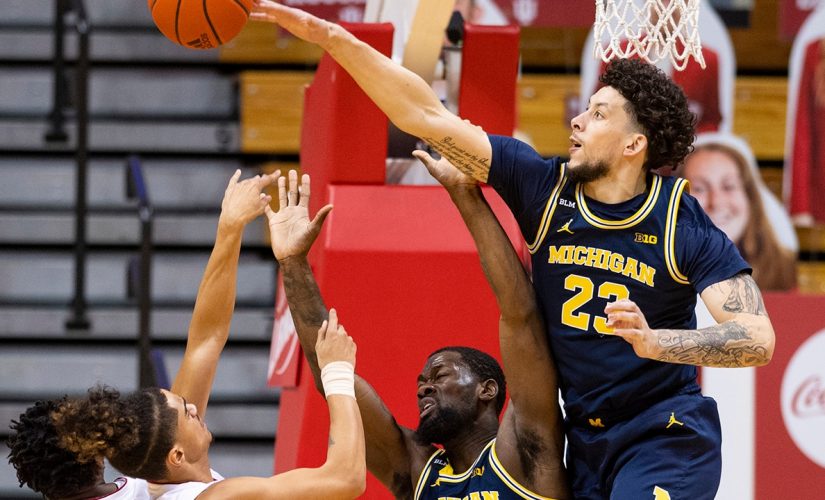 No. 3 Michigan continues to roll with 73-57 win at Indiana