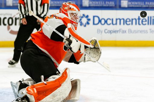 Elliott stops 23 shots in Flyers’ 3-0 win over Sabres