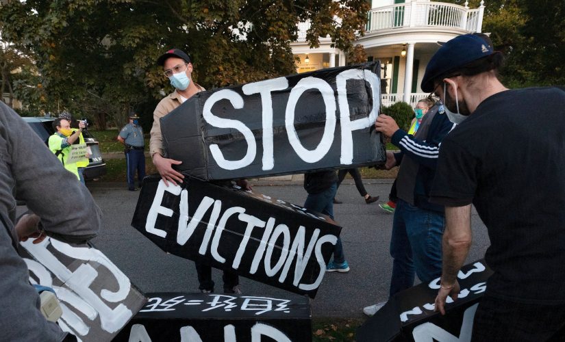 Justice Department to appeal judge’s order on eviction moratorium