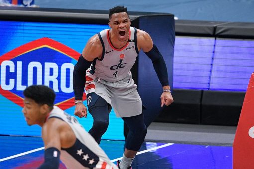 Wizards send Timberwolves to 7th straight loss, 128-112