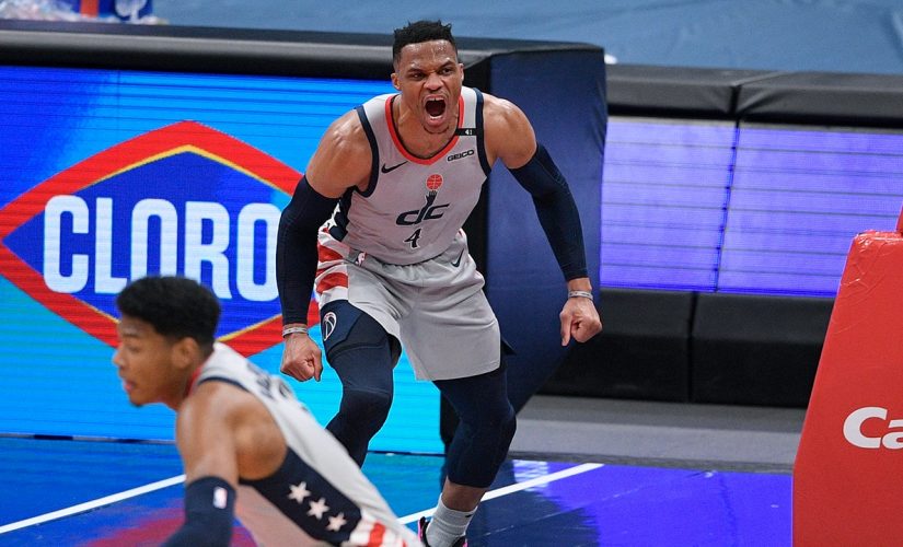 Wizards send Timberwolves to 7th straight loss, 128-112