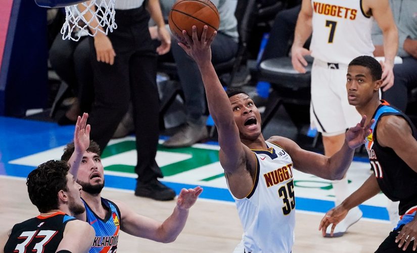 Jamal Murray, Nikola Jokic help Nuggets rout Thunder 126-96
