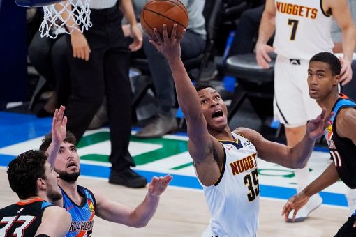 Jamal Murray, Nikola Jokic help Nuggets rout Thunder 126-96