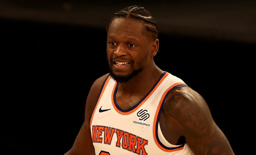 Knicks outlast Pacers 110-107 behind Randle’s double-double